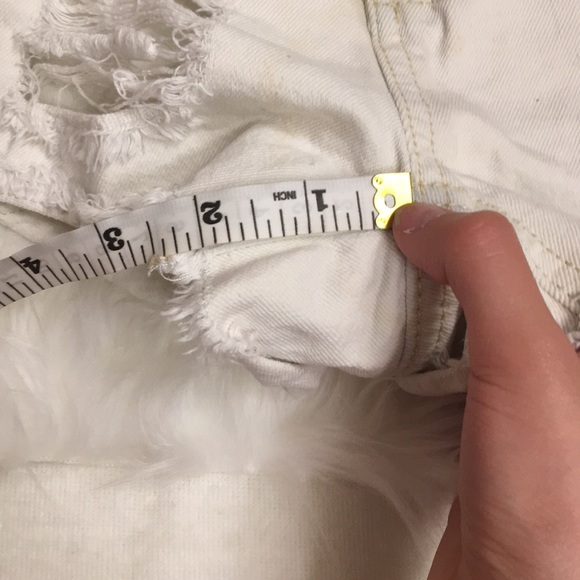 White shorts from MUDD - Picture 6 of 7